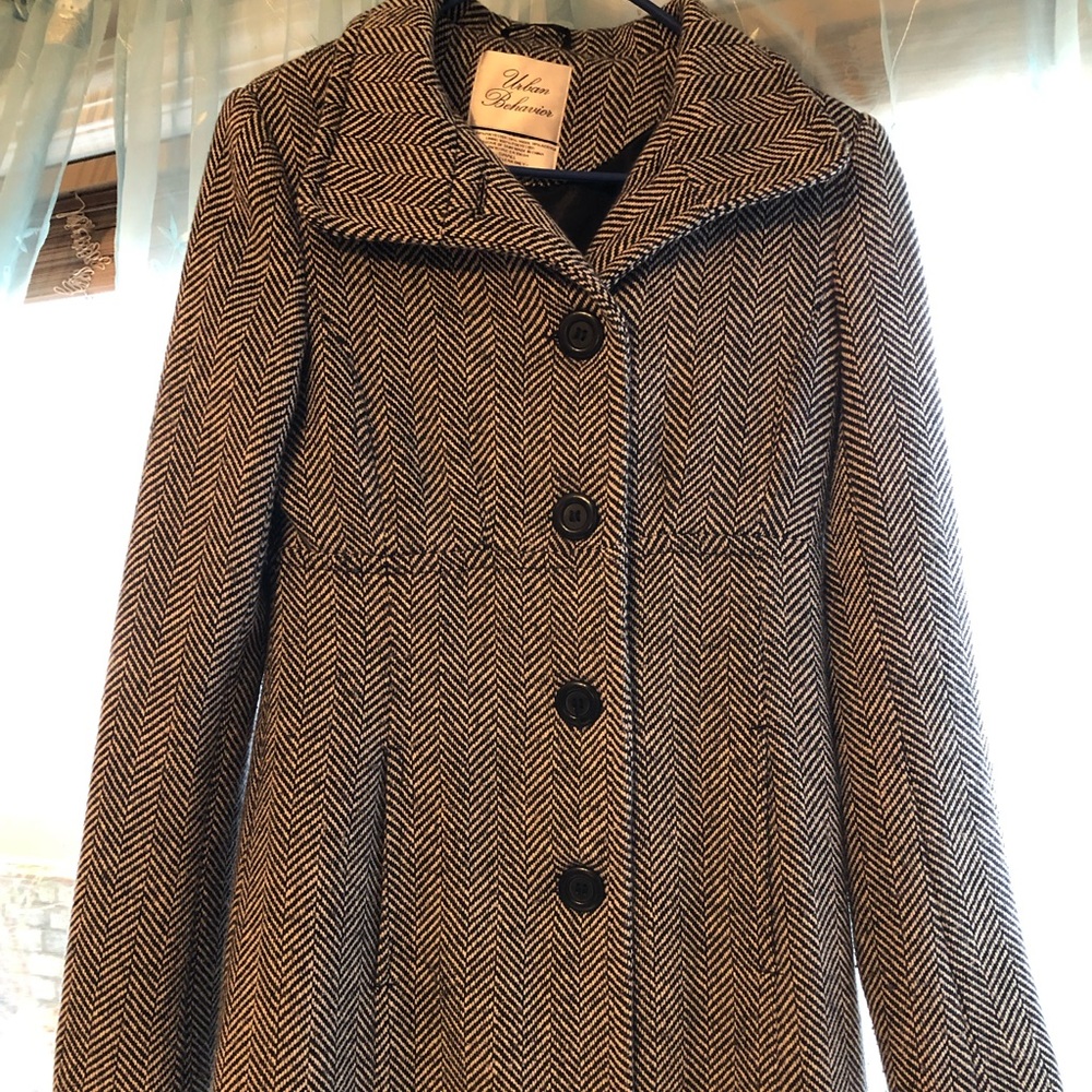 Urban Behavior Trench Coat size S